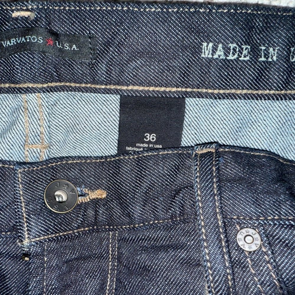 John Varvatos Men's Indigo Jeans